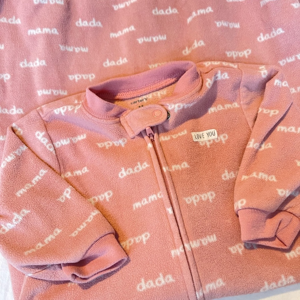 Carter’s Fleece Sleep Sack